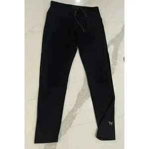 PINK Victoria’s Secret Cozy Lace Up Leggings Women’s Size Large